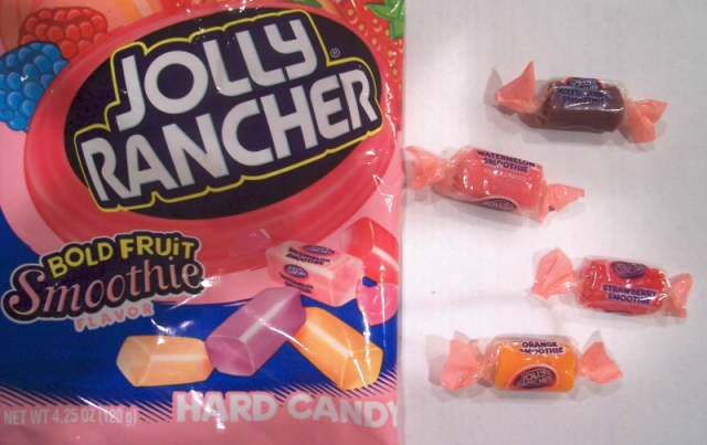Bold Fruit Smoothie flavored Jolly Ranchers