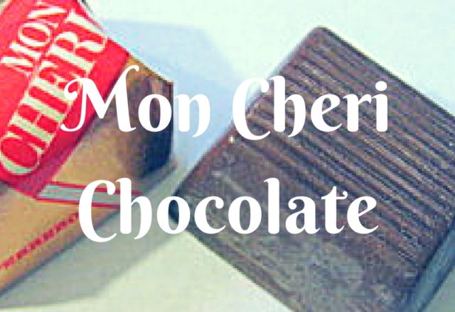 Mon Cheri Chocolate - Review