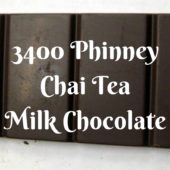 3400 Phinney Chai Tea Milk Chocolate - Review