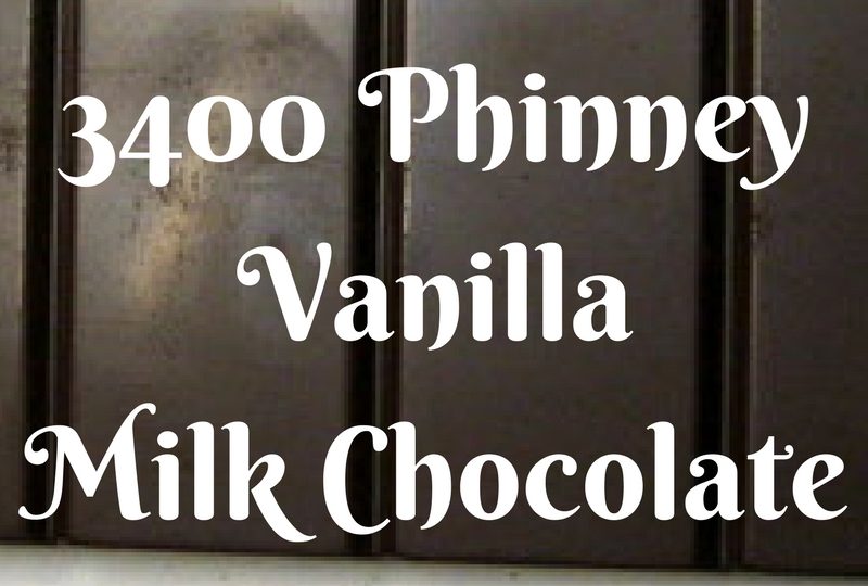 3400 Phinney Vanilla Milk Chocolate