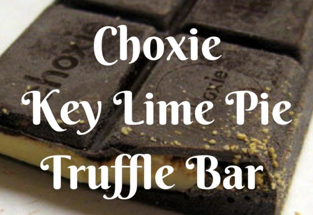 Choxie Key Lime Pie Truffle Bar - Review