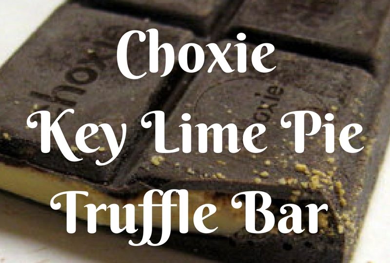 Choxie Key Lime Pie Truffle Bar - Review