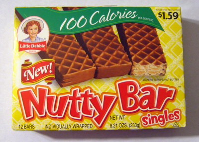 Little Debbie 100 Calorie Nutty Bars