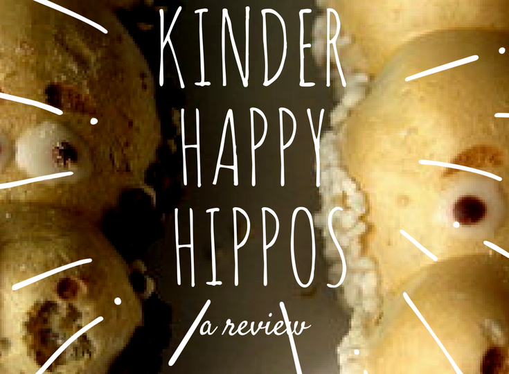 Kinder Happy Hippos Candy - Review