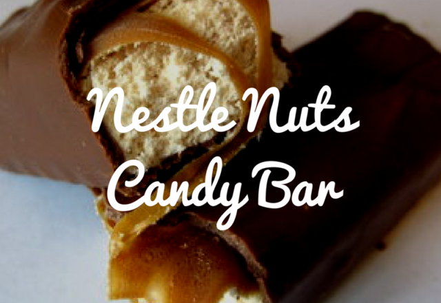 Nestle Nuts Candy Bar - Review