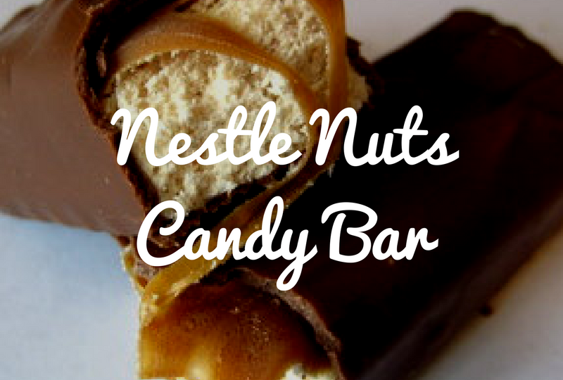Nestle Nuts Candy Bar - Review