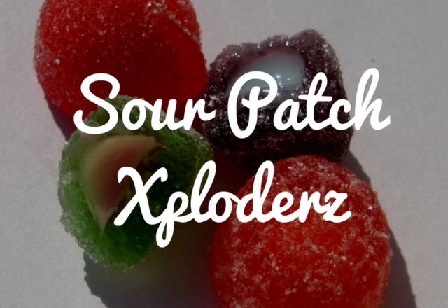 Sour Patch Xploderz - Review