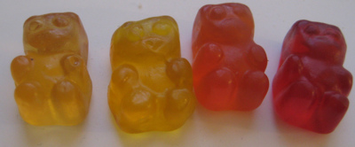 Surf Sweets Gummy Bears