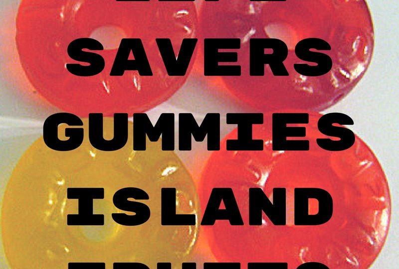 Life Savers Gummies Island Fruits - Review