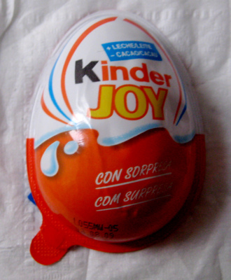 Kinder Joy Eggs