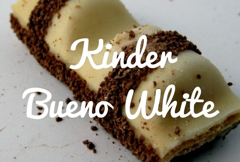 Kinder Bueno White - Review