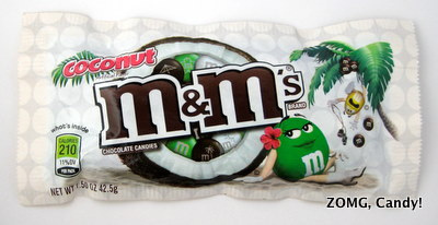 Coconut M&M's