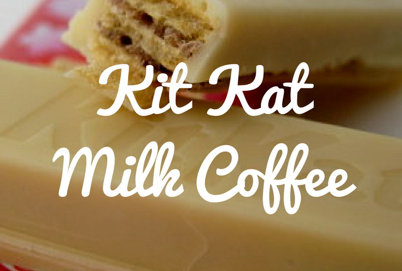 Kit Kat Milk Coffee - Review
