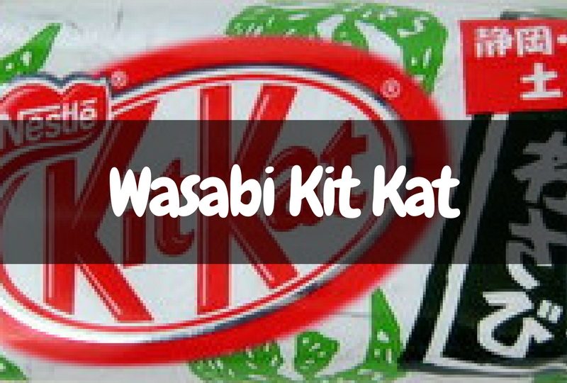 Japanese Kit Kat - Wasabi Flavor