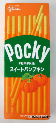 Pumpkin Pocky