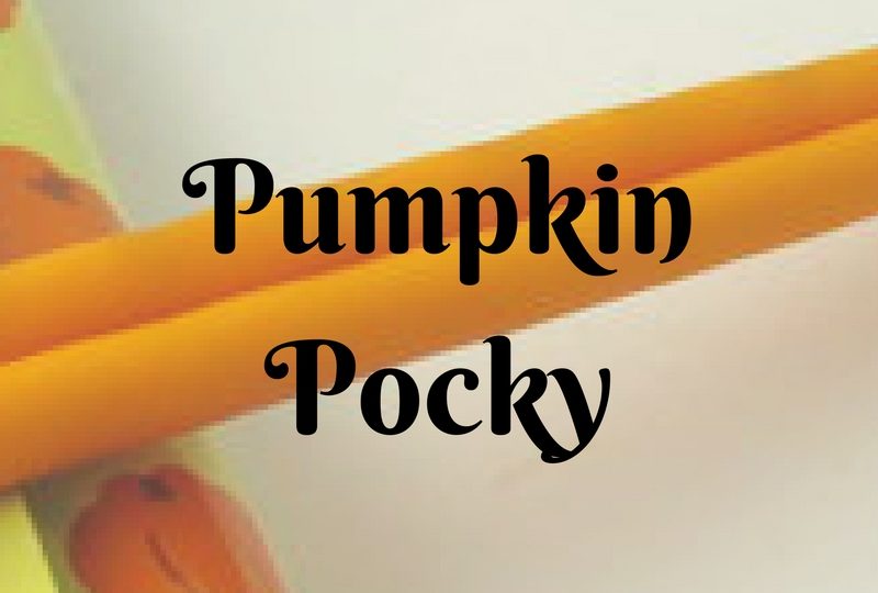 Pumpkin Pocky - Review