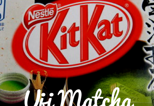 Kit Kat Uji Matcha - Review