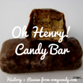 Oh Henry! Candy Bar History and Review