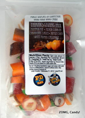 Public Displays of Confection - Thanksgiving Mix