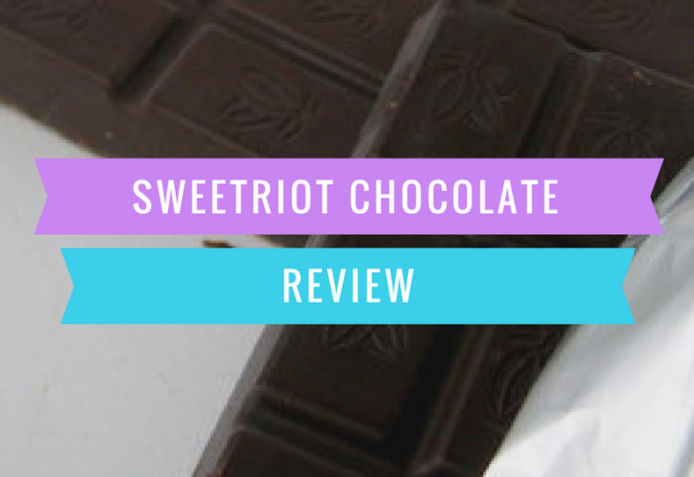 Sweetriot Chocolate Review