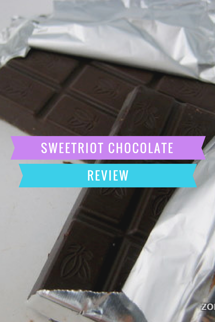 Sweetriot Chocolate Review