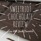 Sweetriot Chocolate - Pure Dark Chocolate 60%