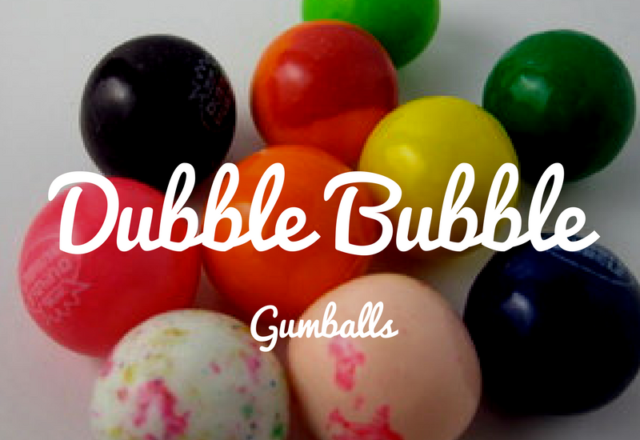 Dubble Bubble Gumballs - Review
