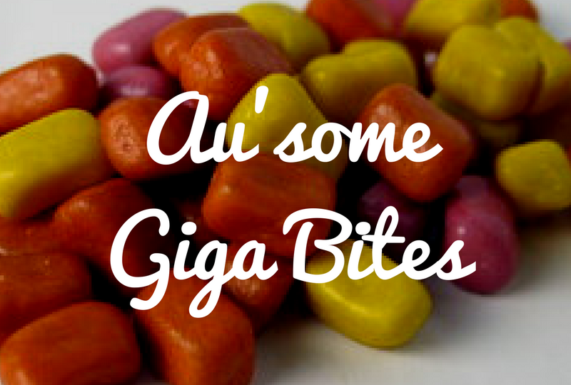 Au'some Giga Bites - Review