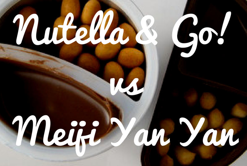 Nutella & Go vs Meiji Yan Yan - Which Snack Pack is Better?