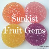 Sunkist Fruit Gems - Review