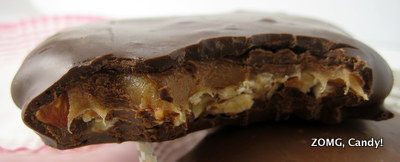 Hammond's Piggy Back - Dark Chocolate Almond & Caramel