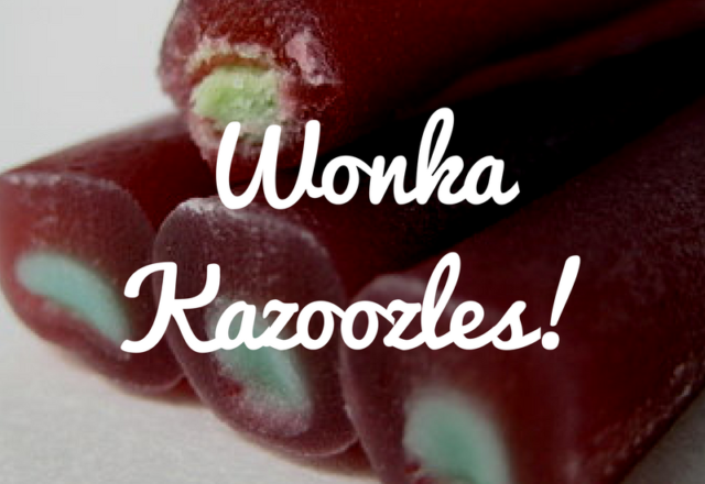 Kazoozles - Now Called Sweetart Ropes