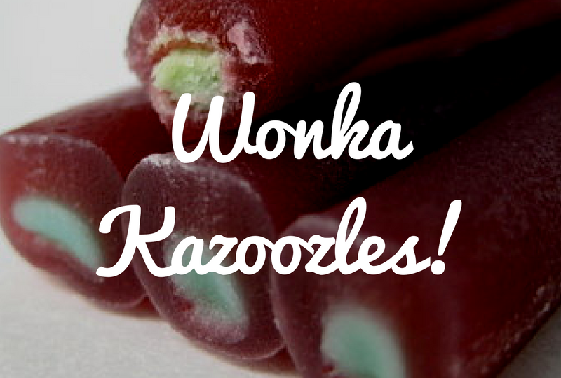 Kazoozles - Now Called Sweetart Ropes
