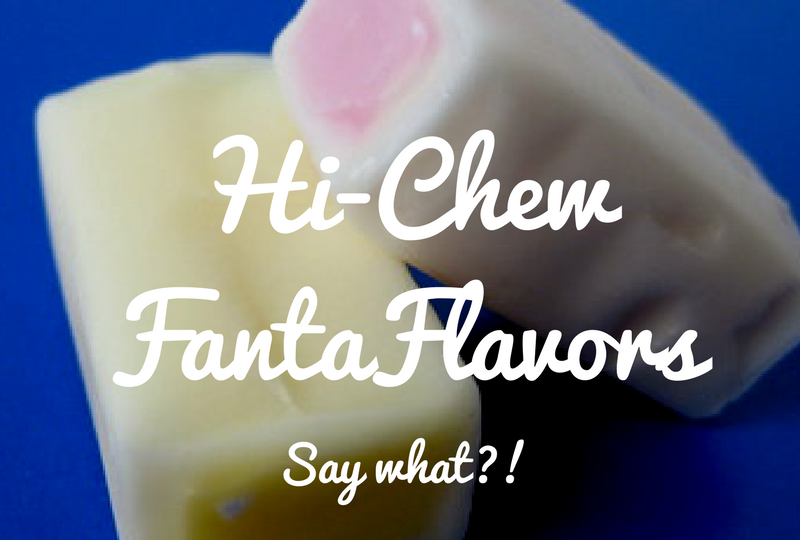 Hi-Chew Fanta - Review