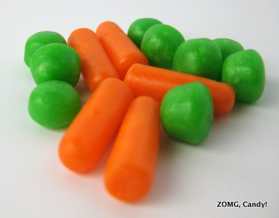 Jelly Belly Peas and Carrots