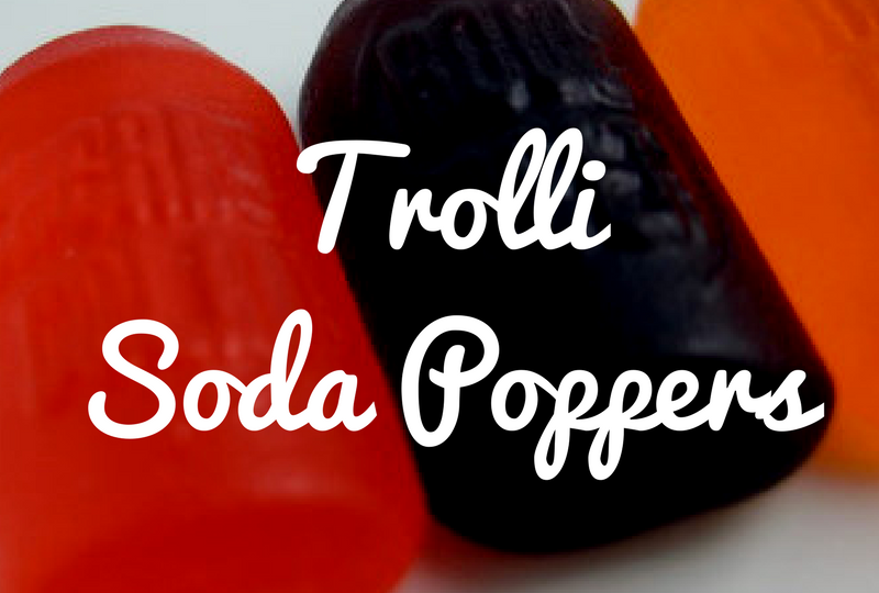 Trolli Soda Poppers - Candy Review