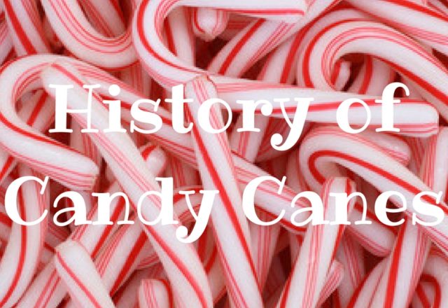 History of Candy Canes