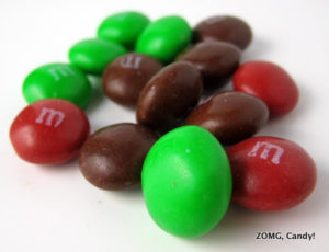 Gingerbread M&M's