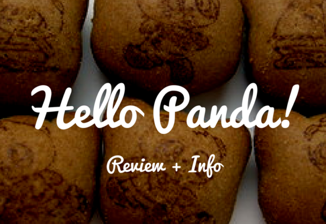 Hello Panda - Review on Strawberry and Double Choco Flavors!