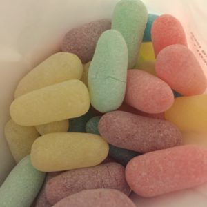 Zours - sour Mike and Ike flavors