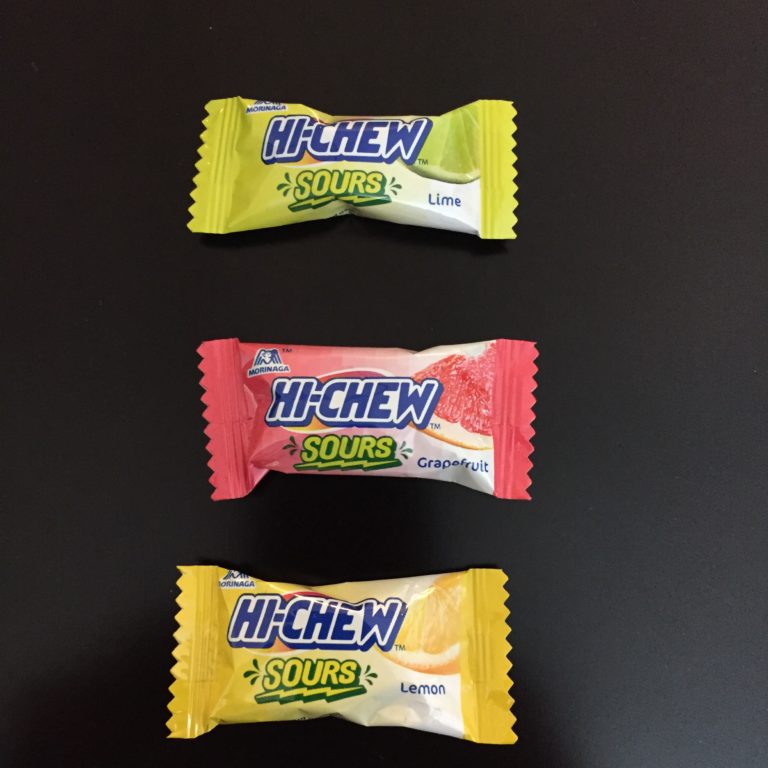 REVIEW HiChew Sours! ZOMG! Candy