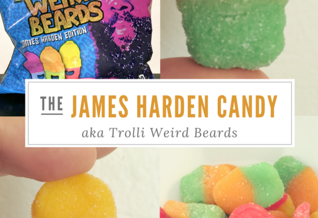 James Harden Candy - Trolli Sour Brite Weird Beards