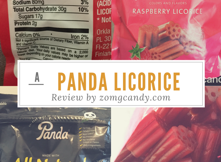 Panda Licorice Review