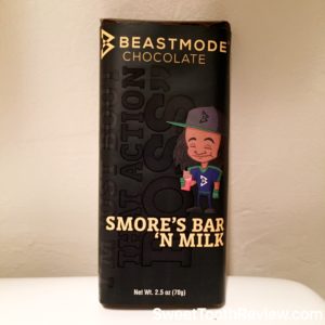 Beastmode Chocolate - Marshawn Lynch Candy - Smore's Bar N MIlk