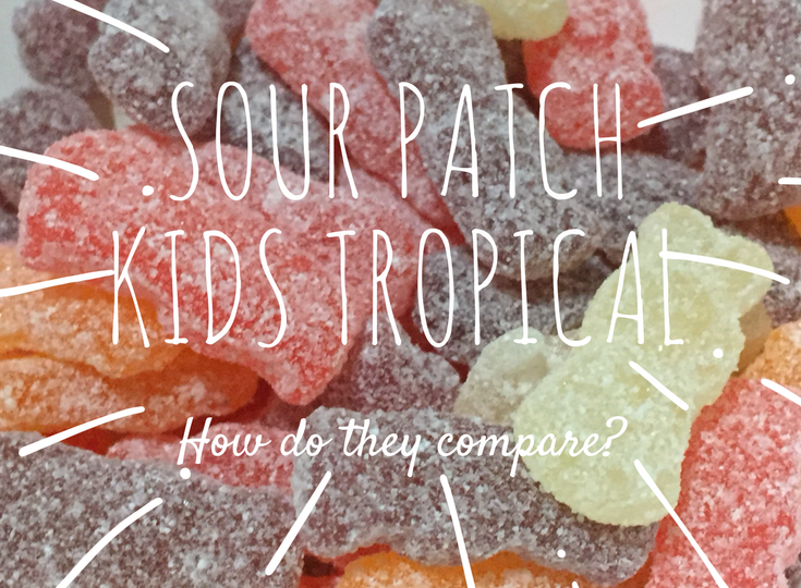 Sour Patch Kids Tropical - Review