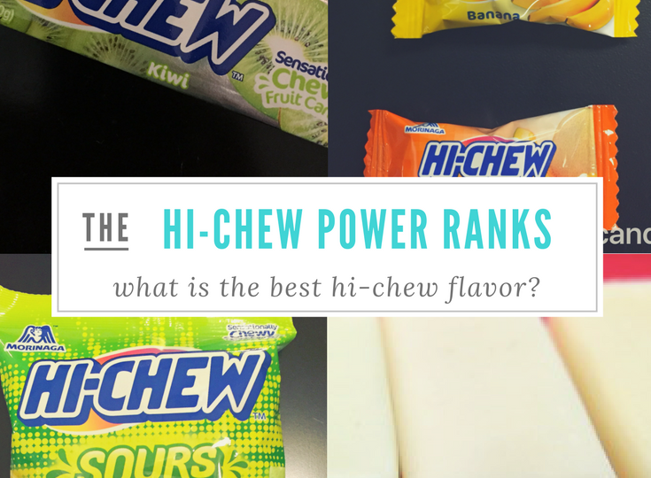 What is the best Hi-Chew flavor?