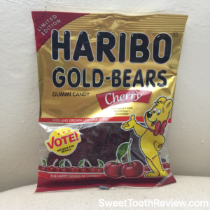 Haribo Gummy Bear Cherry - New Gold Bear Flavors