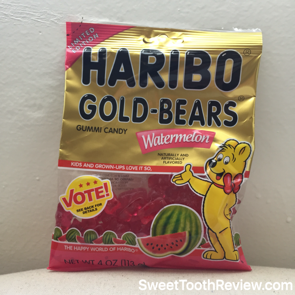 Haribo Gummy Bears Watermelon Zomg Candy 3805