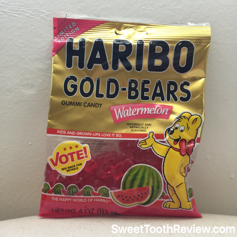 New Haribo Gold Bears Apple Watermelon And Cherry Zomg Candy 0738