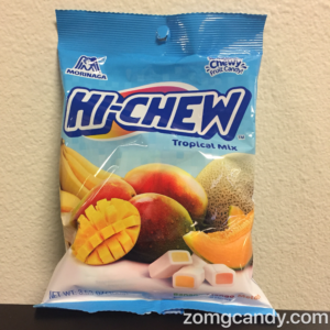Hi-Chew Tropical Mix pack